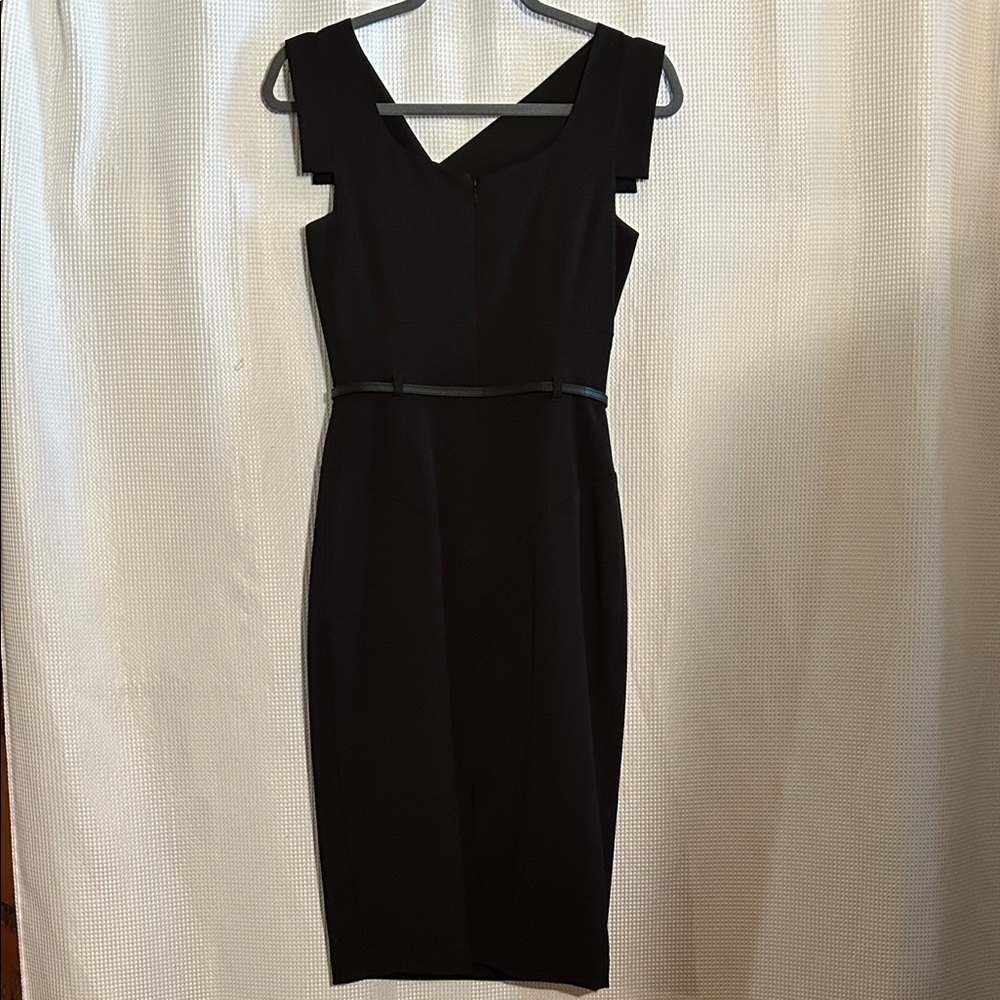Elegant Jackie O - Black Halo Dress - Picture 3 of 7